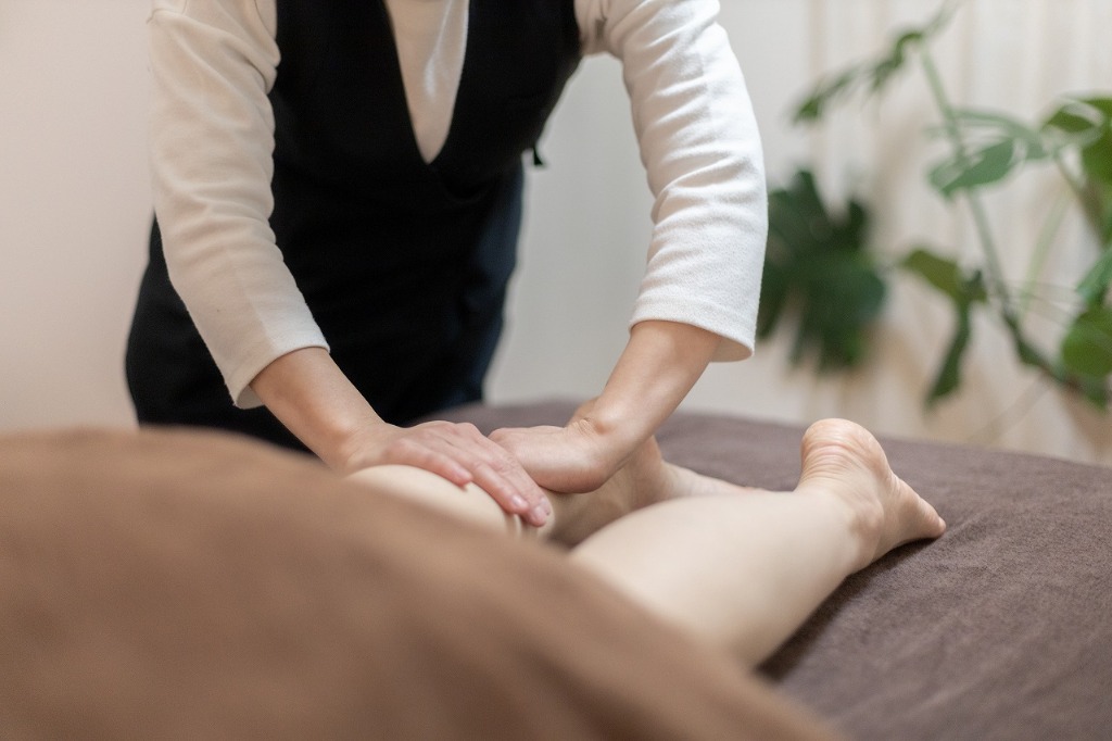 一人ひとりにオーダーメイドの施術